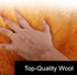 3 Pcs Car Steering Wheel Cover & Handbrake Cover & Gear Shift Cover Set Faux Wool Warm Winter (Rose Red)...
