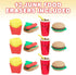 ArtCreativity Pull Apart 3D Junk Food Erasers, Set of 12, Mini Assorted Food Erasers for Kids, Back to School Supplies for Boys and Girls, Birthda...