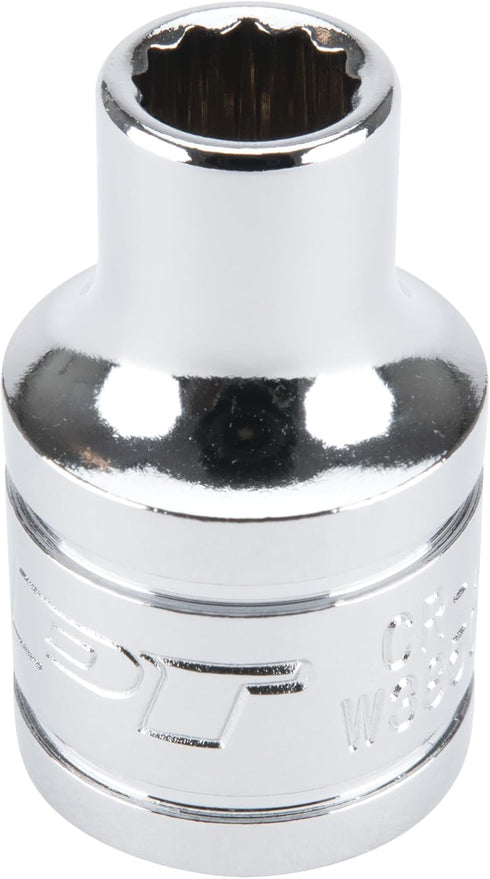 Performance Tool W38508 3/8-Inch Drive 1/4-Inch 12Pt Socket...