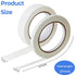 PLANTIONAL Double-Sided Sticky Fabric Tape, Two Rolls No Sewing, Gluing, or Ironing Stitch Witchery Adhesive Cloth Tape...