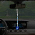 Evil Eye Car Hanging Ornament Crystal Beads Evil Eye Window Pendent for Window Car Door Frame Balcony, Evil Blue Eye Charms Car Mirror Decor, Evil...