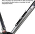 Bike Bottle Cage Adapter, Bicycle Bottle B-RAD Mounting Base Aluminum Alloy Adjustable Alt Position Cage Mounts Water Bottle Cage Mount Brackets f...