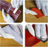 SavgU Bone Folder Paper Creaser Crafting Scoring Creasing Scrapbooking Origami Tool for Paper Craft Cards Making Folding Score Board (100% Cattle ...