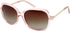 Yogo Vision Polarized Sunglasses for Women Square Classic Trendy Stylish Sun Glasses 100% UV Protection...