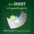 Biokleen Laundry Detergent Sheets - Free & Clear From Fragrances and Dyes, Hypoallergenic Enzymatic Cleaning - 50 Sheets, 100 Loads...