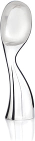 nambe Ice Cream Skoop | Heavy Duty Ice Cream Scoop for Spooning Frozen Hard Gelato, Sorbet and Cookie Dough | Ergonomic Metal Easy-Grip, Made from...