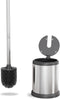 ToiletTree Products Toilet Brush with Lid - Sleek Toilet Bowl Brush and Holder - Toilet Scrubber Brush Set with Heavy-Weight Base - Lidded Toilet ...