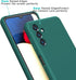 Samsung Galaxy A13 5G (Not for 4G) Case, Liquid Silicone Case with Microfiber Lining Thickening Shockproof Design Soft Gel Rubber Phone Case Cover...