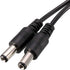 uxcell 1 Female to 2 Male 5.5mm x 2.1mm DC Power Splitter Cable for CCTV Cameras...