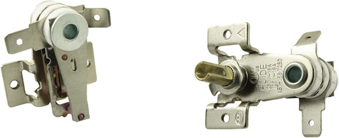 2PCS Metal Thermostat 16A Electric Stove Rice Cooker Adjustable Temperature Heating Controller Suitable for Electric Heaters Electric Irons Toaste...