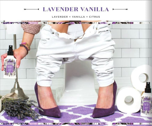 Poo-Pourri Before-You-Go 16 Ounce Refill Bottle, Lavender Vanilla...
