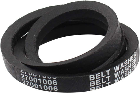 ApplianPar 27001006 Washer Drive Belt for Whirpool Amana Maytag Washing Machine 38174, WP27001006, 40053606, 2200063, AP6007462, PS11740577