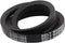 ApplianPar 27001006 Washer Drive Belt for Whirpool Amana Maytag Washing Machine 38174, WP27001006, 40053606, 2200063, AP6007462, PS11740577