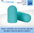 Flents Super Sleep Comfort Foam Ear Plugs/Earplugs | 10 Pair | Case Included | NRR 29 | Made in The USA...