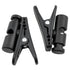 Earphone Cable Clip 360 Degree Rotating Motion Anti-Loss Fixed Earphones for 2-4mm Wire Thickness Adjustment Length Plastic Clip -4pcs......