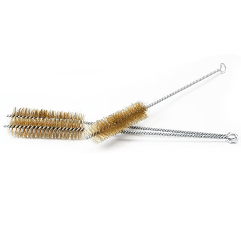 Utoolmart Copper Wire Cleaning Brush, Spiral Power Tube Brush, Copper Wire Tube Brush Cleaning Tool, Tube Bottle Brush, 1.0-inch Diameter 12-inch ...