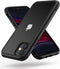 for iPhone 11 Crystal Clear Case, with Multicolor Protective Shockproof Bumpers, Not Yellowing Anti Scratch Transparent Hard PC Back & Soft Silico...
