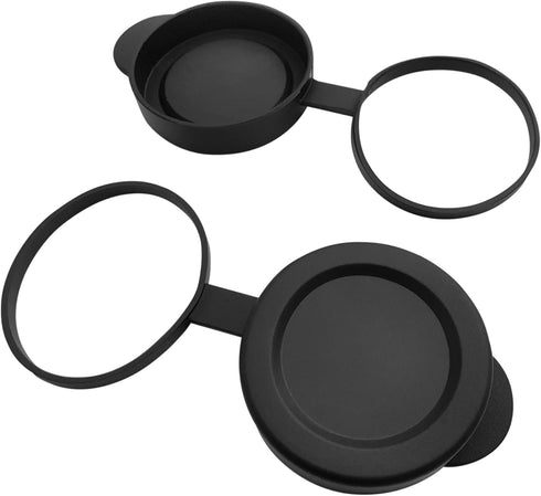 42mm Binocular/Monocular Objective Lens Caps Internal Diameter 51.8-53.3mm Rubber Cover Set Black, (51.8-53.3LC)...