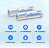 ER14505 Battery 2400mAh 3.6V AA Lithium Battery Li-SOCL? Non-Rechargeable Battery (4 Count (Pack of 1))...