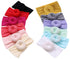 Qandsweet Baby Headbands Circle Bows Knotted Soft Silk Nylon Headwraps For Newborn Infant Toddlers Girl Kids...