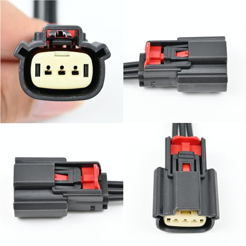 2Pcs Ignition Coil Connector Pigtail Harness 9U2Z14S411EA for Ford V6 V8 Flex for Ford Edge Fusion F150 F350 F250 Super Duty Explorer, for Lincoln...