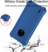 for Nokia C200 case, with Tempered Glass Screen Protector 360 Full-Body Soft TPU Bumper Shockproof Silicone Protective Phone Cover Case for Nokia ...