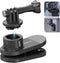 ULANZI Backpack Mount for Gopro, Go Quick II Magnetic Suction Clip Clamp Mount Quick Release Shoulder Strap Holder Universal Accessories for Gopro...