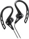 JVC HAECX20B Sports Clip Inner Ear Headphones, Black......