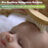 haakaa Baby Hair Brush and Comb Set for Newborns & Toddlers, Natural Hair Comb Wooden Comb Perfect Baby Shower and Registry Gift - Ideal for Cradl...