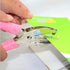 MIAO JIN 2Pcs 1/4 Inch Heart and Star Metal Single Handheld Hole Punch for DIY Craft Paper Scrapbook Puncher Hand Tool with Grip (Star&Heart)...