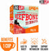 LonoLife Beef Bone Broth Powder Mix | Grass-Fed, 10g Protein | Collagen-Rich, Keto & Paleo Friendly | Natural Ingredients | 10 Single-Serve Cups...