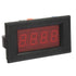 YWBL-WH 5135A DC5V DC Voltmeter Digital Panel Meter for DC300V/DC400V/DC500V, Voltmeter...