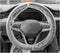 50 PCS Disposable Steering Wheel Cover, Transparent Plastic Steering Wheel Protector with Elastic Band, Universal Clear Steering Wheel Cover, Inte...