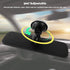 9.8'' Car Rear View Mirror with Suction Cup, Anti Glare Adjustable Auto Interior Rearview Mirror, HD Thickened Vehicle Inside Mirror Reduce Blind ...