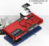 Case for Samsung Galaxy A03S Case Kickstand Holder Built-in Magnetic Car Mount Shockproof Camera Protective Case for Samsung Galaxy A03S Phone Cas...
