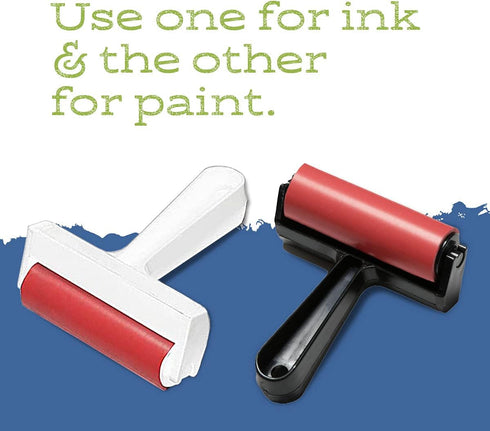 Gel Press 4" Economy Brayer for Mixed Media 10820WHT...