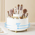360 Rotating Makeup Brush Holder, Desktop Makeup Organizer, 5 Slot Make Up Brushes Cup Rotating Organizer for Perfume Skincare Cosmetics Desk Orga...