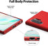 GOOSPERY Pearl Jelly for Samsung Galaxy Note 10 Plus Case (2019) Slim Thin Rubber Case (Red)...