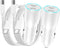 iPhone 15 Pro Max Car Charger Fast Charging, 2 Pack 40W Dual USB C Car Charger Adapter with 2 Pack USB C to C Charging Cable Cord Compatible for i...