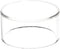 Plymor Clear Acrylic Round Cylinder Display Riser, 1.5" H x 3" D...
