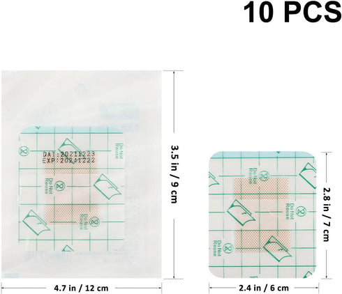 NUOBESTY 10Pcs Baby Belly Button Protectors - Waterproof Umbilical Cord Stickers for Newborns | Hypoallergenic Navel Patch for Swimming, Bathing &...