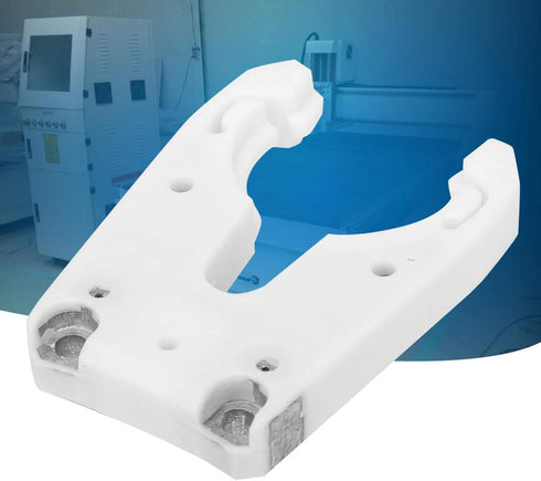 Tool Fork, Tool Clip, ISO30 Woodworking Tool Holder Clamp Cradle Fork Claw for CNC Machining Center(1PCS)...