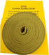TOFL Genuine Top-Grain Leather Strap | 72 Inches Long | 3/4 Inch Wide | 1/8 Inch Thick (7-8 oz) | 1 Leather Strip for DIY Arts & Craft Projects, C...