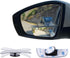 LivTee Blind Spot Mirror, Rectangular Shaped HD Glass Frameless Convex Rear View Mirror with wide angle Adjustable Stick for Cars SUV and Trucks, ...