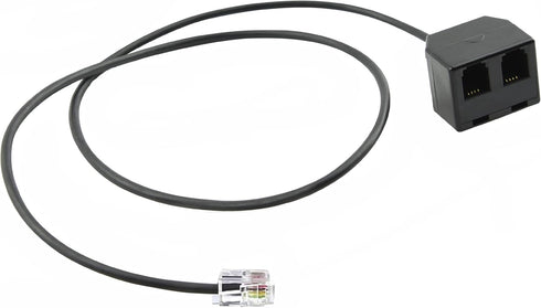 Telephone Training Adapter Y Splitter for Headset or Handset for Nortel Meridican, Norstar, Avaya, Ashtra, Mitel, Polycom, Ge and Other IP Phone...