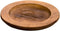 Lodge 8" Round Walnut Stained Wood Underliner...