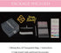 Money Pull Out Kit - Birthday Money Box with 1 Pcs Happy Birthday Cake Topper and 20 Transparent Bag Connected Pockets Cake Decoration...