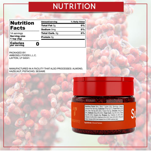 USimplySeason Sumac Spice (Original Powder, 2.6 Ounce)...
