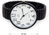 Geneva STC Black Super Large Face Stretch Band Easy to Read Watch...