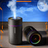 Mini Humidifier, USB Personal Desktop Humidifier for Car, Office, Bedroom etc. Auto Shut-Off, 2 Mist Modes, Super Quiet - (BL - Black)...